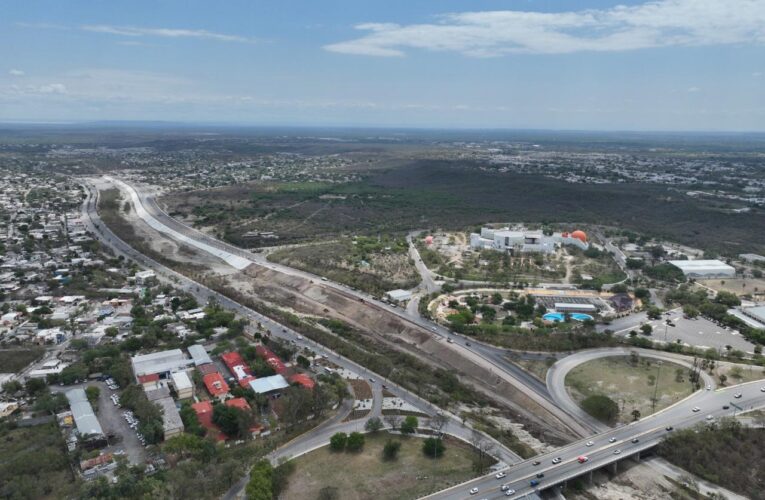 Avanza Gobierno de Tamaulipas en obras estratégicas de movilidad para la capital
