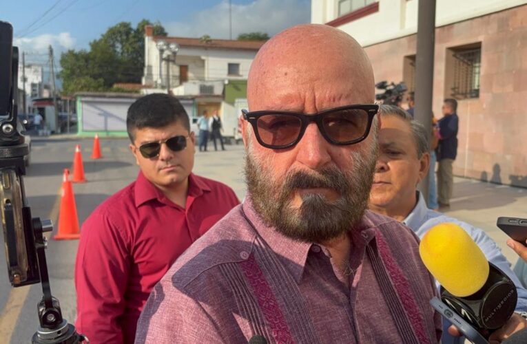 Destaca secretario de Recursos Hidráulicos una inversión histórica para fortalecer la seguridad hídrica de Tamaulipas