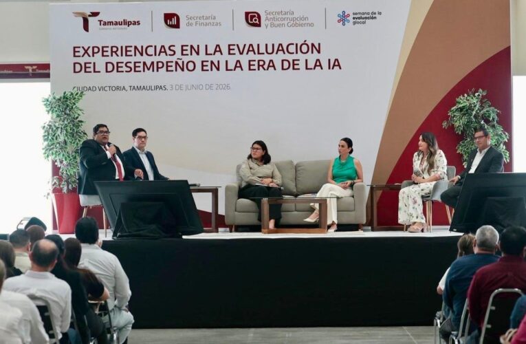 Inicia Semana de la Evaluación 2026 en el Gobierno de Tamaulipas