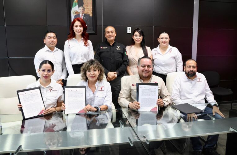 Firma convenio el Instituto de las Mujeres en Tamaulipas con el Registro Civil para apoyar a mujeres en situación de vulnerabilidad económica