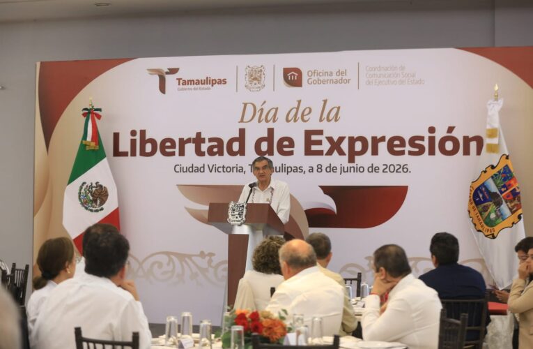 Llama Américo a fortalecer un periodismo libre, responsable y comprometido con la verdad