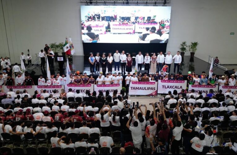 Reúne Tamaulipas a jóvenes de todo México en el XXII Encuentro Nacional Deportivo CECyTE 2026