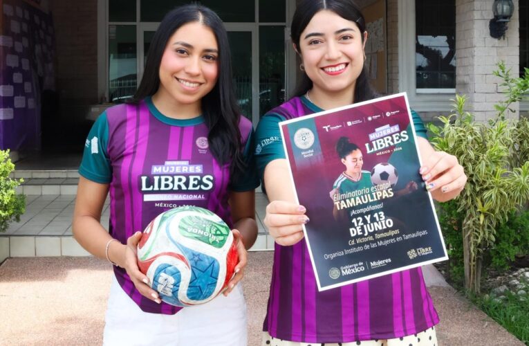 Su suma Tamaulipas al Mundial Mujeres Libres 2026