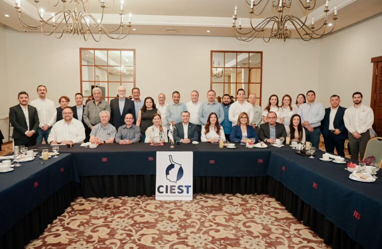 Economía y CIEST acuerdan fortalecer promoción económica y atraer inversiones al sur de Tamaulipas