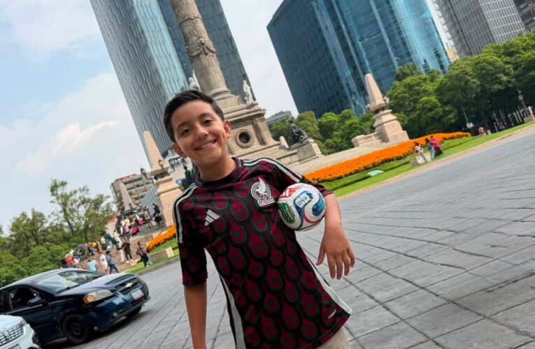 Conquistan estudiantes de Tamaulipas un lugar en la inauguración de la Copa Mundial de la FIFA 2026