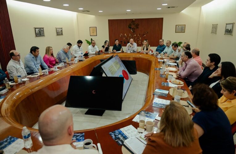 Fortalecen Economía y CANACO Tampico agenda de apoyo a MIPYMES
