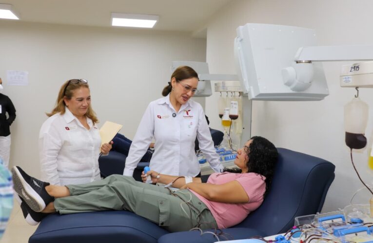 Llama Secretaría de Salud a fortalecer la cultura de la donación voluntaria de sangre