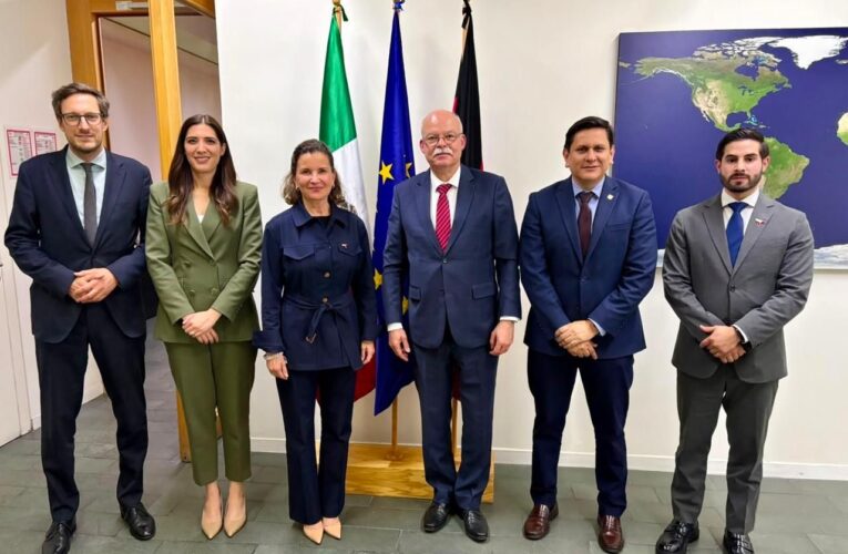 Fortalecen Tamaulipas y Alemania su agenda de cooperación económica e Inversión