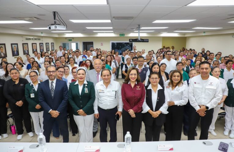Realiza Tamaulipas Congreso de Enfermería para fortalecer los programas prioritarios de salud