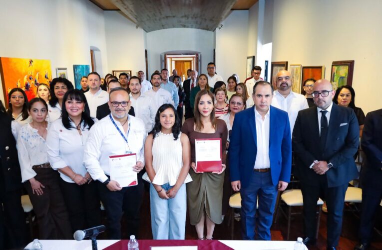 Firman SIPINNA Tamaulipas y la Fiscalía Anticorrupción convenio para fortalecer la cultura de la legalidad entre niñas, niños y adolescentes