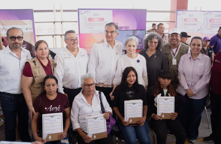 Américo y María de Villarreal ponen en marcha los Corredores de la Salud 2026
