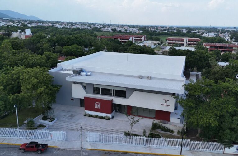 Con infraestructura deportiva, gobierno de Américo fortalece educación en Tamaulipas