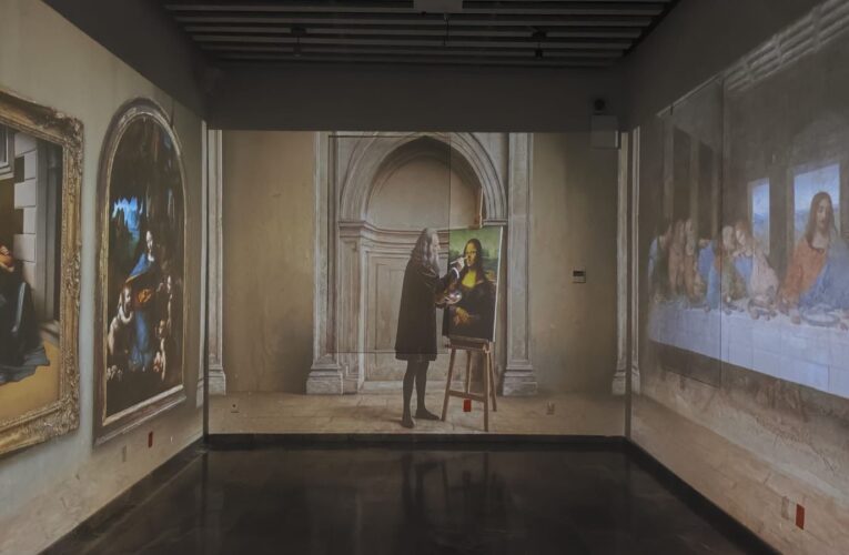Presentarán exposición digital inmersiva en BARCO, sobre Leonardo da Vinci