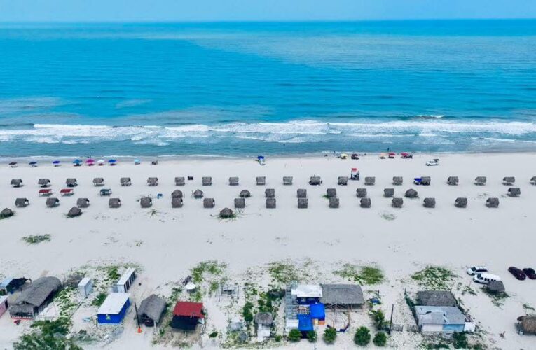 Avanzan las acciones para lograr playas más ordenadas y seguras en Tamaulipas