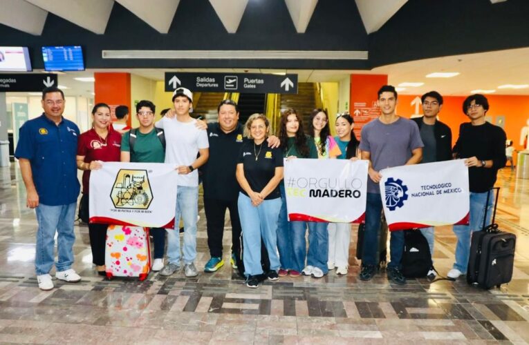 Estudiantes del Tec Madero viajan a Canadá para cursar programa de inglés