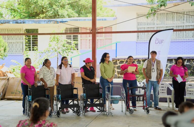 DIF Tamaulipas regresa a Nuevo y Antiguo Morelos para cumplir compromisos con las familias