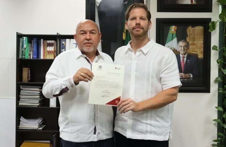 Designa gobierno a Luis García como director de la Comisión de Parques y Biodiversidad