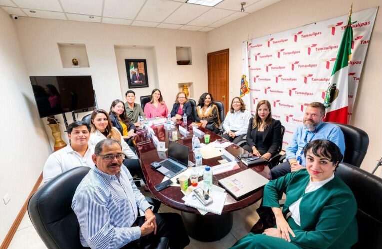 Impulsa Tamaulipas cooperación con UNICEF en favor de niñas, niños y adolescentes