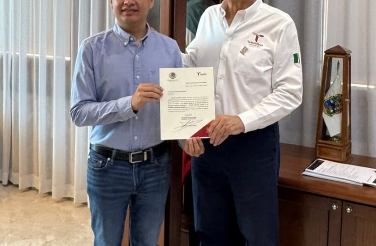 Designa gobernador de Tamaulipas a Jesús Alejandro Rincón como titular de Relaciones Públicas, Compromisos y Atención Ciudadana