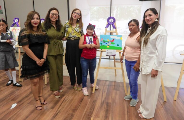 Premia DIF Tamaulipas a los ganadores del Concurso de Dibujo sobre Trabajo Infantil y Elaboración de Cartel