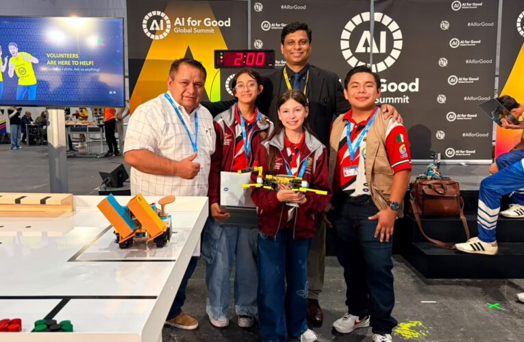 Conquistan estudiantes tamaulipecos el quinto lugar mundial en torneo internacional de robótica e inteligencia artificial