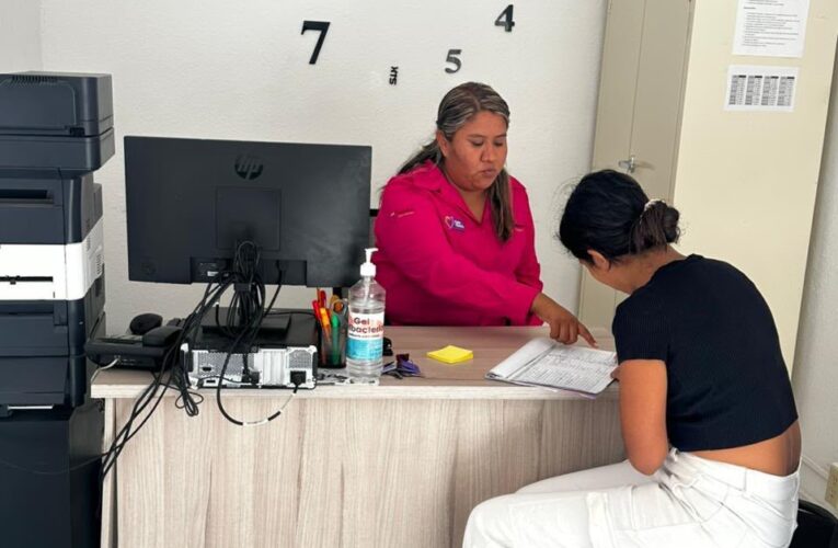 Brinda IMT atención a 5 mil 789 mujeres durante el primer semestre de 2026