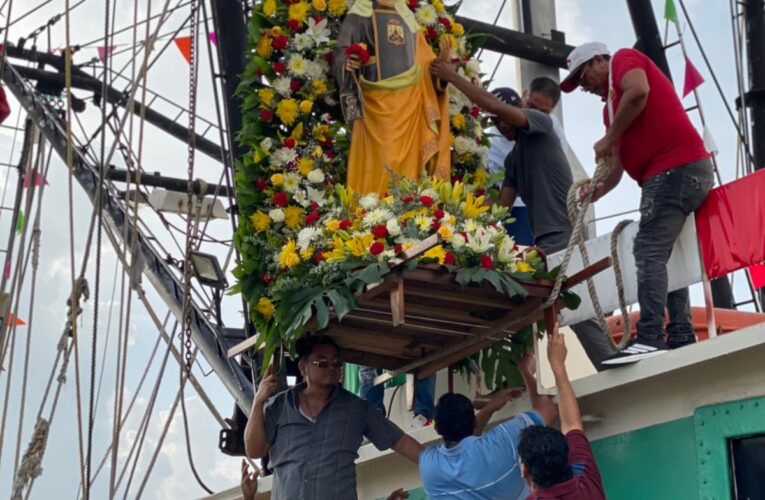 Procesión Náutica de la Virgen del Carmen fortalece la tradición y el turismo en el sur de Tamaulipas