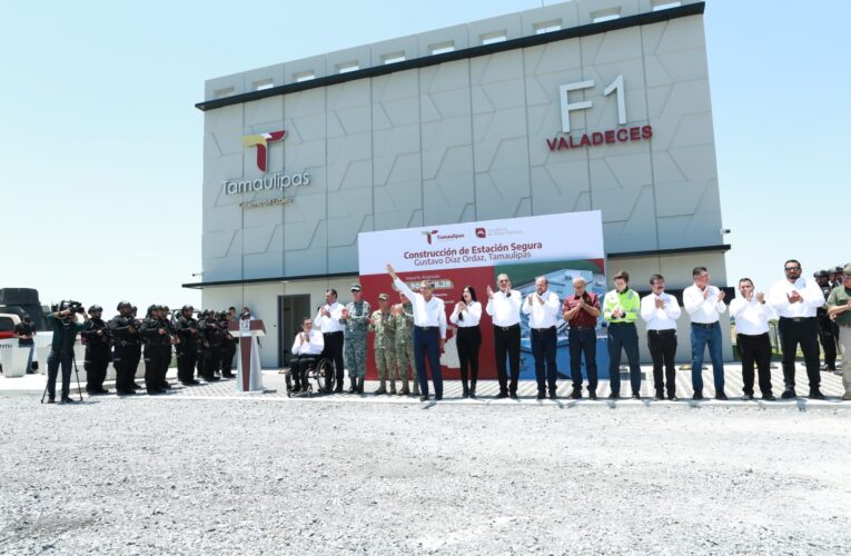 Tamaulipas hace su parte para tener una frontera segura: Américo Villarreal