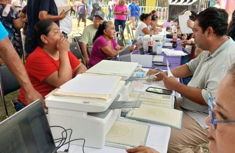 Refuerza Registro Civil acciones para garantizar identidad y certeza jurídica a las familias
