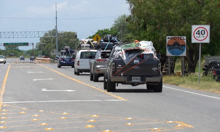 Destacan connacionales la seguridad en carreteras de Tamaulipas durante el Operativo Heroínas y Héroes Paisanos 2026