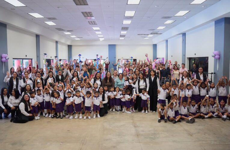 Gradúa DIF Tamaulipas a más de 2 mil 850 niñas y niños de educación preescolar