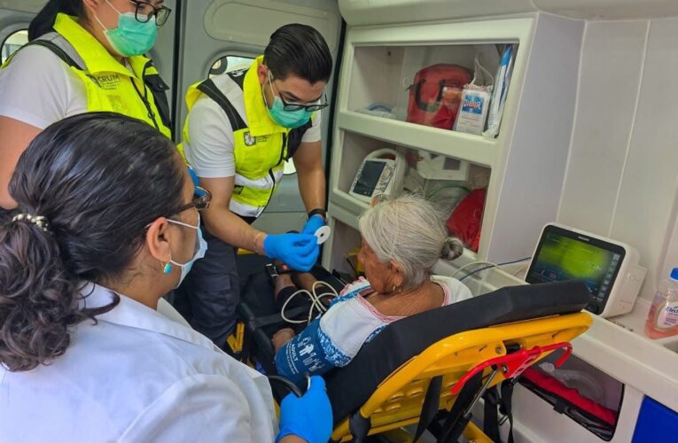 Refuerza SST atención prehospitalaria en este periodo vacacional