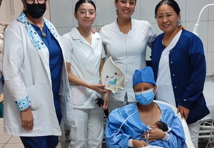Promueve Secretaría de Salud Semana Mundial de la Lactancia Materna 2026