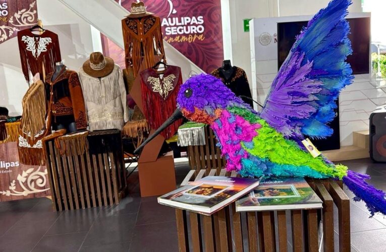 Promueve Tamaulipas su riqueza artesanal y turística en la Ciudad de México
