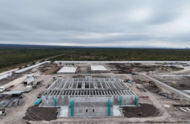 Tamaulipas sigue impulsando una agenda de infraestructura con sentido humanista