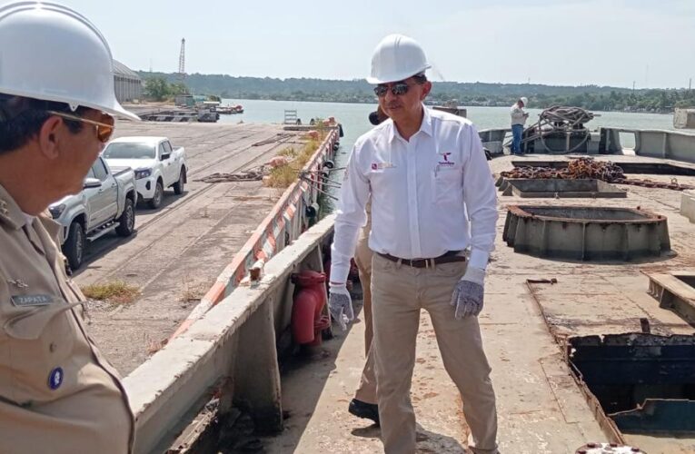 Avanza incorporación del ex-buque Otomí al Sistema Arrecifal Artificial de Tamaulipas