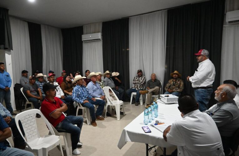 Mejoran actividad ganadera con capacitación a productores de Antiguo Morelos
