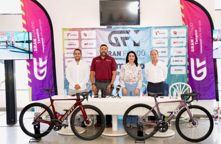 Anuncia Sectur “Gran Fondo Tampico 2026”, con 135 mil pesos en premios