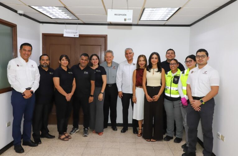 Certifica la SST a la Auditoría Superior del Estado como “Edificio Cardioprotegido”