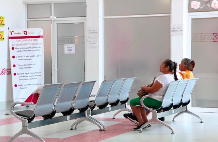Impulsan Instituto de las Mujeres en Tamaulipas y UNEME DEDICAM acciones para la detección oportuna del cáncer de mama