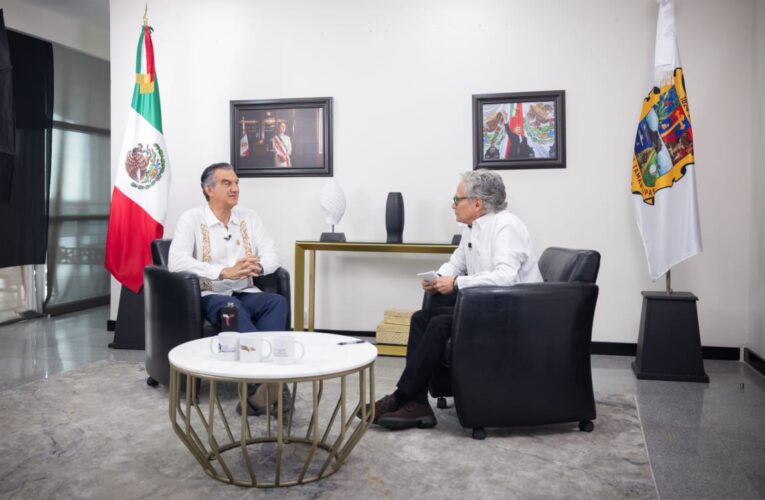 Destaca Américo obras y resultados de la gira de presidenta Sheinbaum por Tamaulipas