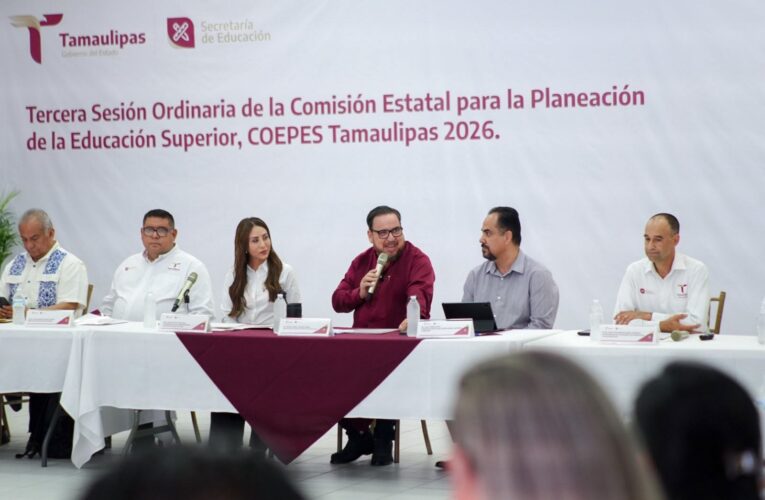 Consolida Tamaulipas alianzas para ampliar oportunidades en educación superior