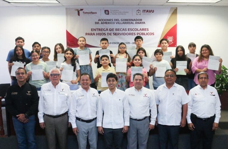 Respalda ITAVU esfuerzo académico de hijas e hijos de sus trabajadores