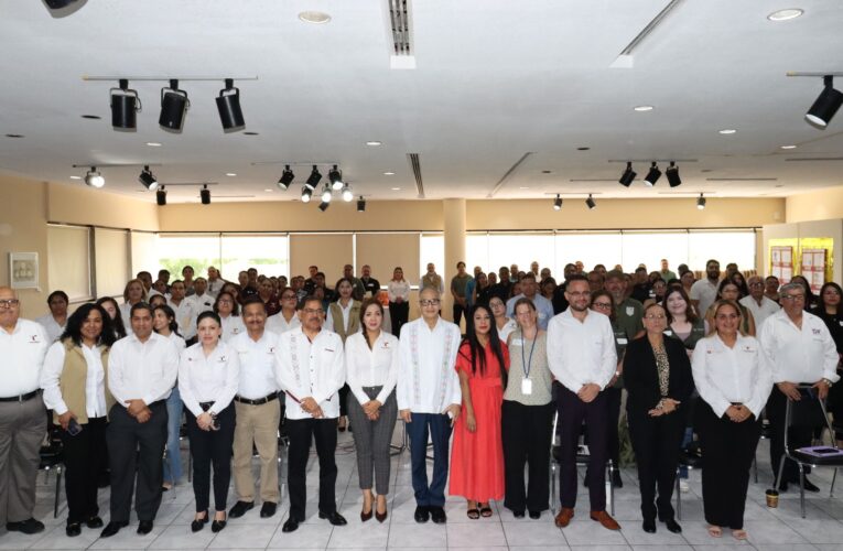 Es Tamaulipas, referente nacional en capacitación para la protección de la niñez migrante