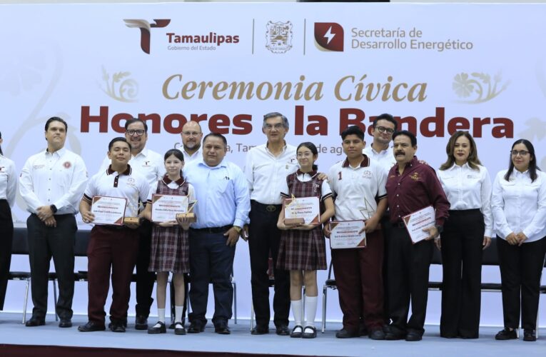Es Tamaulipas el estado líder en generación de energía: Américo
