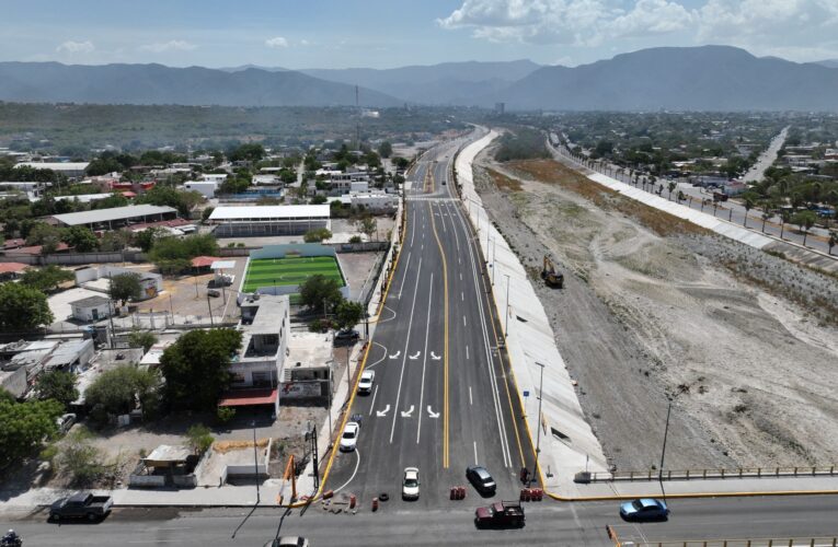 Mejora Gobierno del Estado movilidad urbana con la prolongación del bulevar José López Portillo