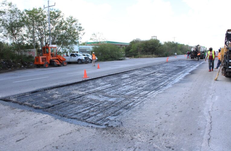 Inyecta gobierno de Américo casi 800 MDP en conservación de carreteras