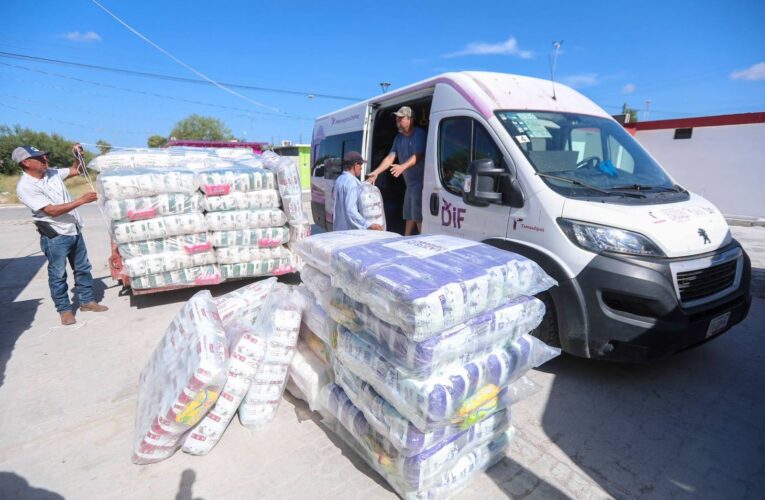 DIF Tamaulipas lleva apoyo directo a personas con discapacidad severa en los 43 municipios