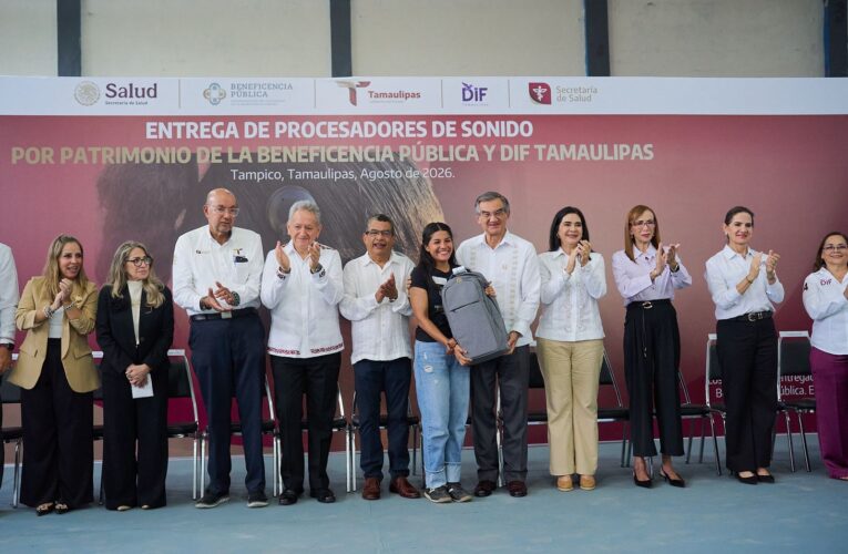 Ocupa Tamaulipas primer lugar nacional en procedimientos quirúrgicos con apoyo de la Beneficencia Pública