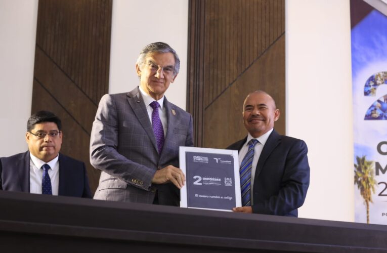 Refrenda Américo apoyo a Miguel Alemán para generar bienestar y desarrollo